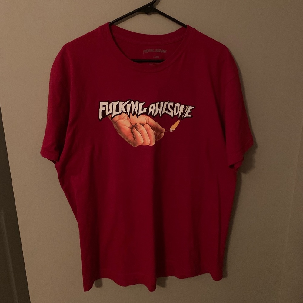 Fucking Awesome pyro tee